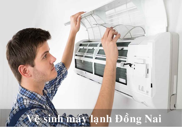 vệ sinh máy lạnh đồng nai biên hòa