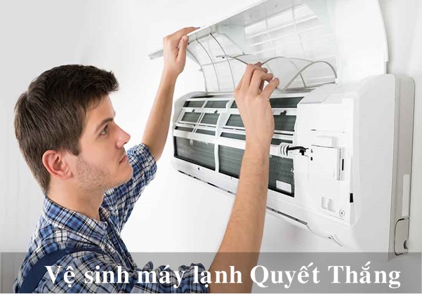 vệ sinh máy lạnh quyết thắng biên hòa