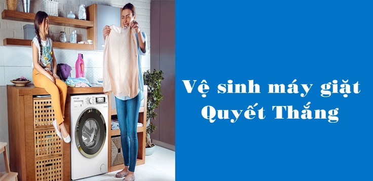 vệ sinh máy giặt giá rẻ quyết thắng biên hòa