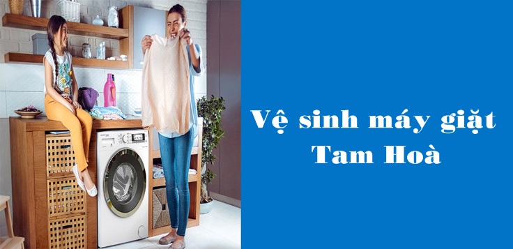 vệ sinh máy giặt giá rẻ tam hoà biên hòa