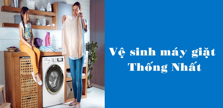 vệ sinh máy giặt giá rẻ thống nhất biên hòa