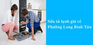 Sửa tủ lạnh, tủ mát, tủ đông, giá rẻ tại nhà Long Bình Tân