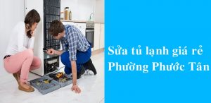 Sửa tủ lạnh, tủ mát, tủ đông, giá rẻ tại nhà Phước Tân
