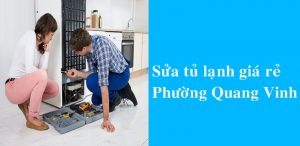 Sửa tủ lạnh, tủ mát, tủ đông, giá rẻ tại nhà Quang Vinh