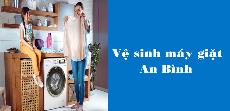 vệ sinh máy giặt giá rẻ an bình biên hòa