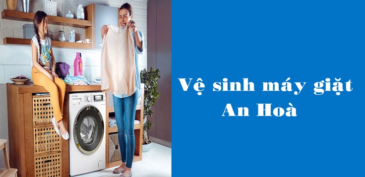 vệ sinh máy giặt giá rẻ an hòa biên hòa