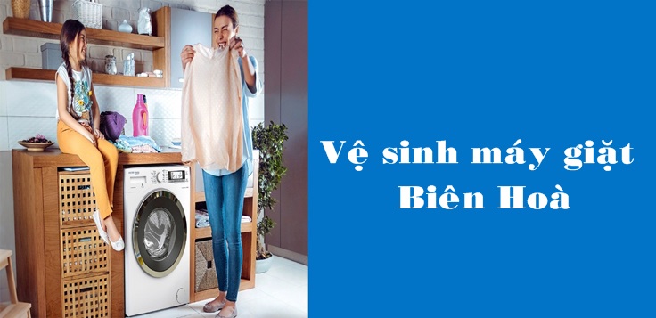 vệ sinh máy giặt giá rẻ biên hoà