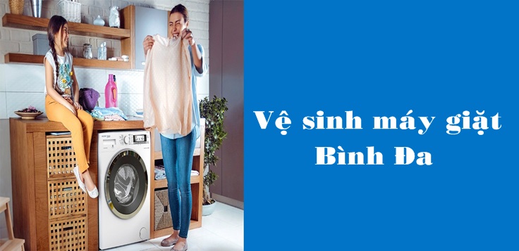 vệ sinh máy giặt bình đa giá rẻ biên hòa