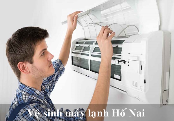 vệ sinh máy lạnh hố nai biên hòa