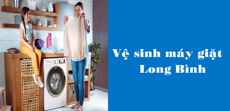 vệ sinh máy giặt giá rẻ long bình biên hòa