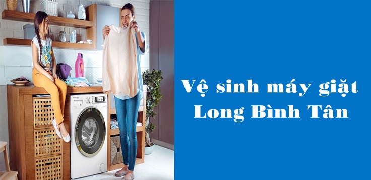 vệ sinh máy giặt giá rẻ long bình tân biên hòa