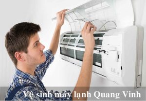 Địa chỉ vệ sinh máy lạnh/ máy điều hòa giá rẻ uy tín ở đâu tại Quang Vinh?