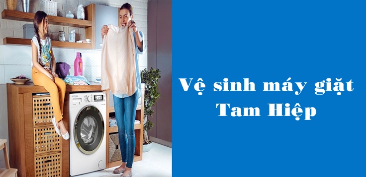 vệ sinh máy giặt giá rẻ tam hiệp biên hòa