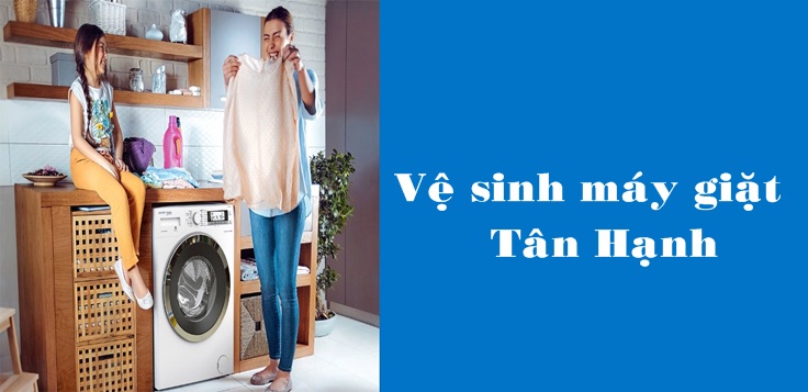 vệ sinh máy giặt giá rẻ tân hạnh biên hòa