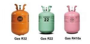 Những loại gas thường dùng khi nạp gas máy lạnh