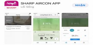 Ứng dụng Sharp Aircon App