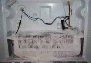 Nguyên lý làm việc của bộ phận xả đá tủ lạnh