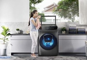 Ưu điểm vượt trội của máy giặt Samsung