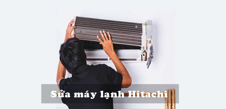 Sửa máy lạnh Hitachi