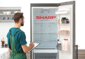 dịch vụ sửa tủ lạnh Sharp tại Điện lạnh QTC