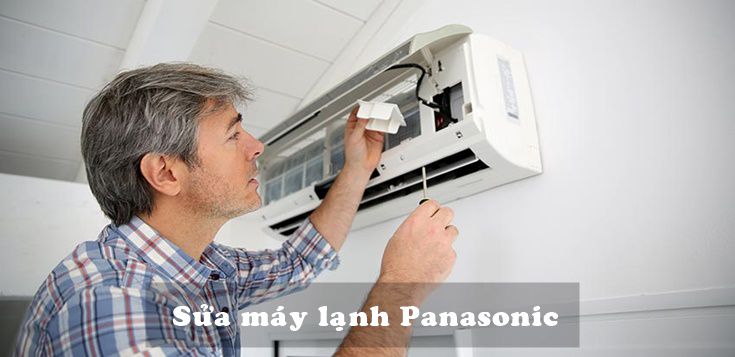 Sửa máy lạnh Panasonic