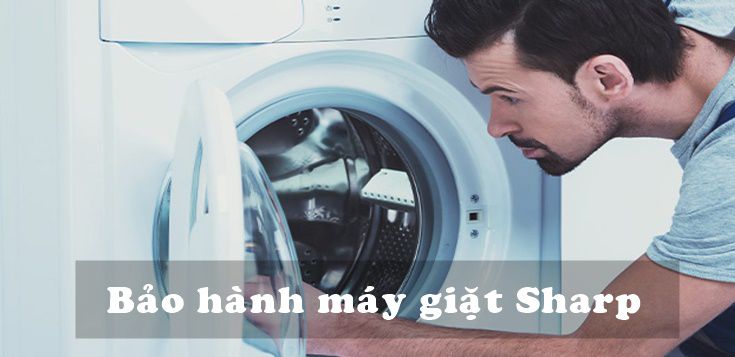 Bảo hành máy giặt Sharp