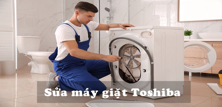 Sửa máy giặt Toshiba