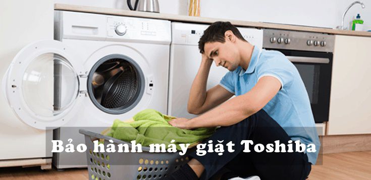 Bảo hành máy giặt Toshiba