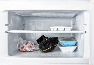 Cảm biến và linh kiện tủ lạnh bị hư hỏng