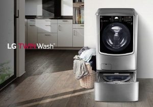 Máy giặt mini lồng ngang Twinwash LG