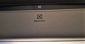 Lỗi EC trên điều hòa Electrolux là gì?