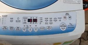 Lỗi E23 máy giặt Toshiba là gì?