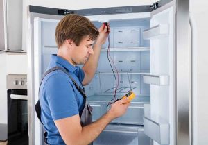 Kiểm tra hệ thống xả đá tủ lạnh