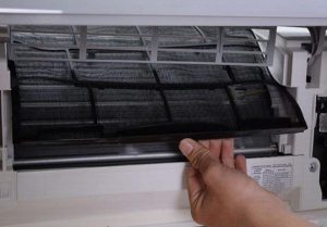 Dàn lạnh hoặc dàn nóng của máy lạnh bị chạm điện