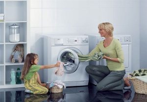 Các dụng cụ cần chuẩn bị vệ sinh máy sấy quần áo