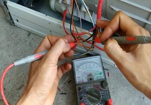 Kiểm tra dây kết nối mạch công suất IC