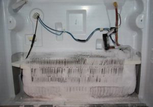 Sò lạnh hoặc âm tủ lạnh không thông mạch