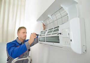 Quy trình sửa máy lạnh Electrolux giá rẻ tại QTC