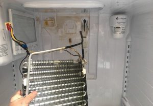 sửa tủ lạnh Aqua tại QTC