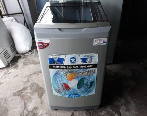 Nguyên nhân và cách khắc phục máy giặt Aqua báo lỗi FC2