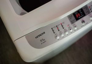 Những sự cố hư hỏng thường gặp của hãng máy giặt Hitachi