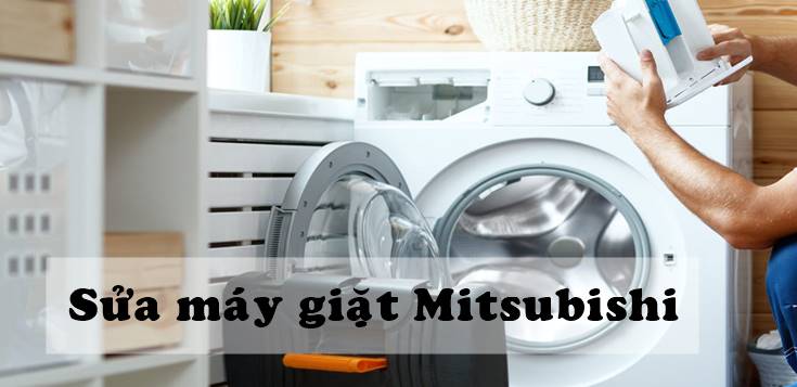 Sửa máy giặt Mitsubishi