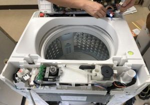 Tại sao QTC được nhiều khách hàng tin chọn sửa máy giặt Mitsubishi?