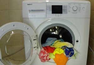 Máy giặt Beko không quay