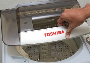 Cách khắc phục lỗi E21 máy giặt Toshiba