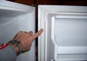 Sửa lại gioăng cao su tủ lạnh