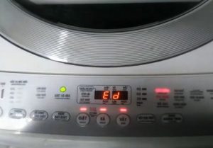Lỗi ED trên máy giặt Aqua là gì?