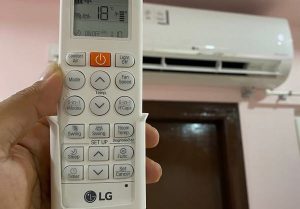 Remote máy lạnh LG không kêu bíp nhưng vẫn lên hình