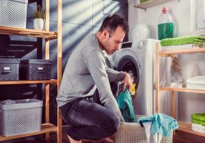 Cách khắc phục sự cố trào bọt cho máy giặt