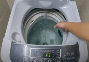 Lỗi FE máy giặt LG là gì